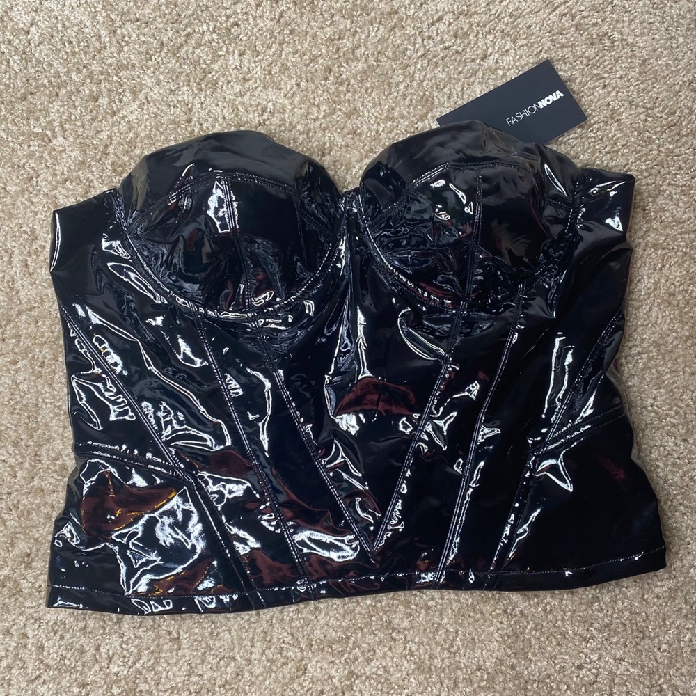 Latex Stoner Top